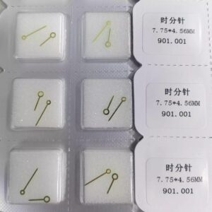 Watch Accessories: Replacement Hands for ETA 901.001 Movement (Hour & Minute Two-Hand Set)