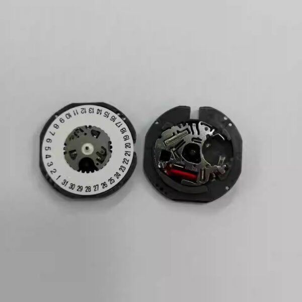 Watch Movement Accessories: Brand New Quartz Movement, VJ32 Movement, Quartz Movement, VJ32B Movement, Three-Hand