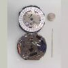 Watch Movement: Brand-New Japanese VL58A Movement, Single Calendar Two-and-a-Half-Hand Quartz Movement; VL57 (No Calendar)