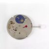Watch Movements: Dandong 7120 Movement, Shanghai Universal Movement, Three-Hand, Brand-New Original, Hollow-Out Gold