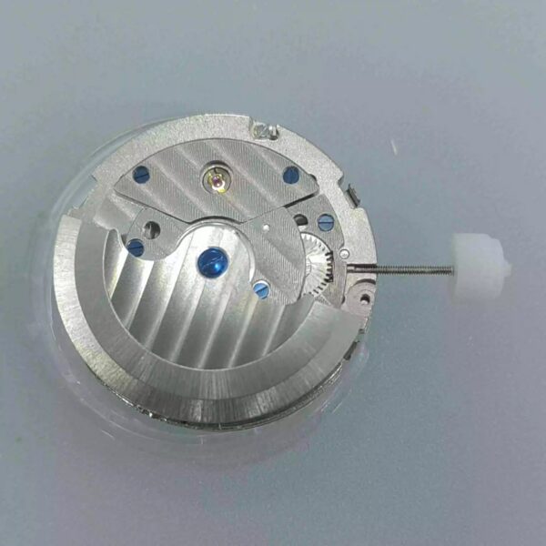 5【 Watch Accessories, Domestic Shanghai Six-Hand Tourbillon Movement, Moon Phase at 12 O'clock, Exposed Balance Wheel at 6 O'clock, Single-Beam Multi-Hand Movement