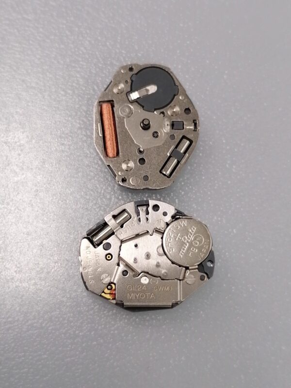 Japanese Miyota Quartz Repair Movements: 1L02, 1L15, 1L22, 1L26, 1L36, 1L40, 1L45