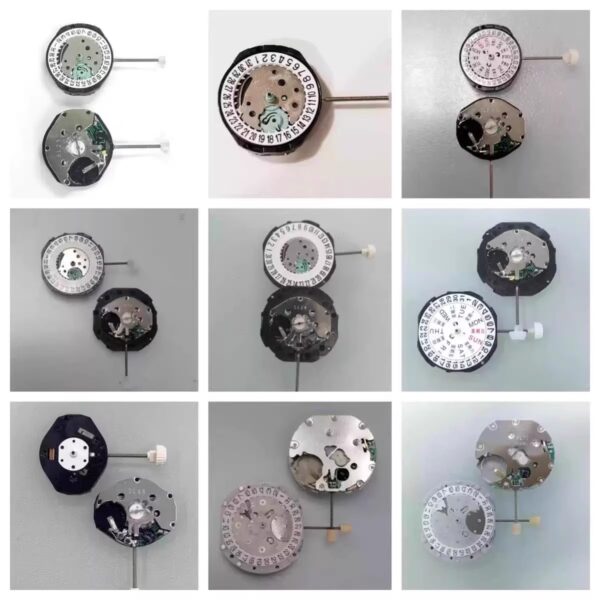 Watch Accessories: Domestic Shenglong Movements - SL25, SL28 (Dual Calendar), SL68, SL70 (3-6-9, 6912H Seconds Function)