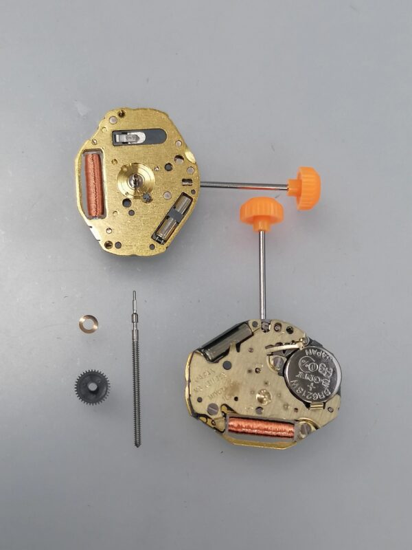Japanese Miyota Quartz Repair Movements: 1L02, 1L15, 1L22, 1L26, 1L36, 1L40, 1L45