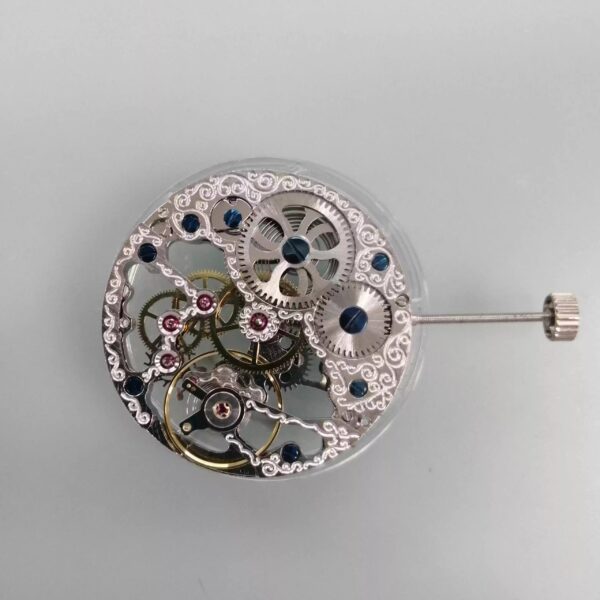Watch Accessories, Domestic-Made Tianjin 6497 Movement, Hangzhou 6497 Movement, Skeleton, ST3601, Hangzhou 9011 Movement