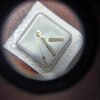 Watch Accessories: Watch Hands Compatible with PP (Patek Philippe) 9015, Patek Philippe 115 (Hour, Minute, Second Hands) with Luminous Function