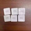 6- Watch Accessories: JC Jaeger-LeCoultre Master Series Moon Phase Watch Screws, Case Back Screws, Slotted Case Back Screws