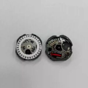 Watch Movement Accessories: Brand New Quartz Movement, VJ12 Movement, Quartz Movement, VJ12B Movement, Three-Hand