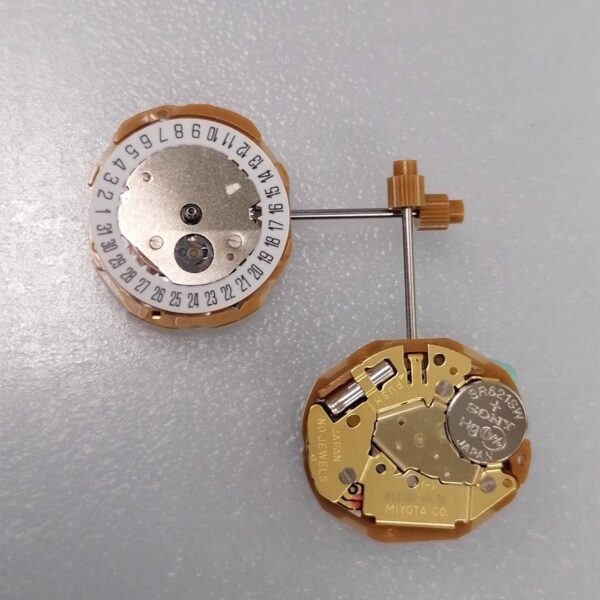 6- Watch Accessories: Miyota Movement, GL15 & GL17 Movements, Two-Hand Quartz Movement