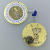 6,. Watch Accessories, Brand New Imported Swiss RONDA 5021.D Movement (Gold and White Versions), 5-Hand Movement