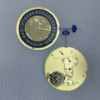 6.,, Watch Accessories, Brand New Imported Swiss RONDA 5021.D Movement (Gold and White Versions), 5-Hand Movement