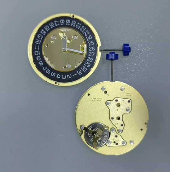6.,, Watch Accessories, Brand New Imported Swiss RONDA 5021.D Movement (Gold and White Versions), 5-Hand Movement