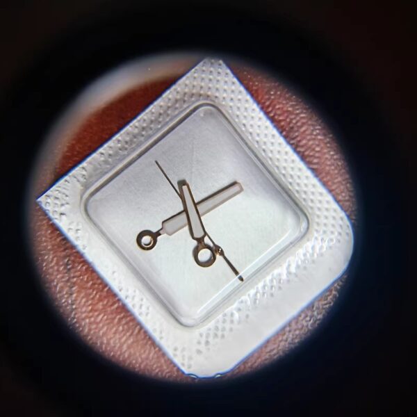 Watch Accessories: Watch Hands Compatible with PP (Patek Philippe) 9015, Patek Philippe 115 (Hour, Minute, Second Hands) with Luminous Function
