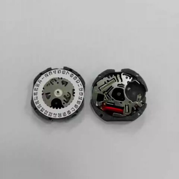 Watch Movement Accessories: Brand New Quartz Movement, VJ12 Movement, Quartz Movement, VJ12B Movement, Three-Hand