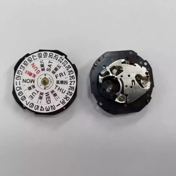 Watch Movement Accessories: Brand New AL20, AL21, AL32, AL33, AL35, AL82, AL83 Quartz Movements