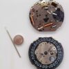 Watch Accessories: Brand-New Original Japanese VR34 Quartz Movement, VR34A Six-Pin Multi-Function Movement