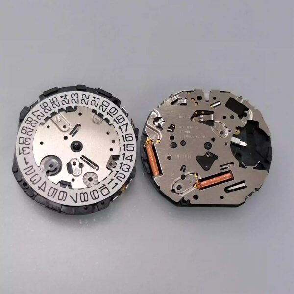 Watch Accessories: Brand-New Original Japanese VR34 Quartz Movement, VR34A Six-Pin Multi-Function Movement