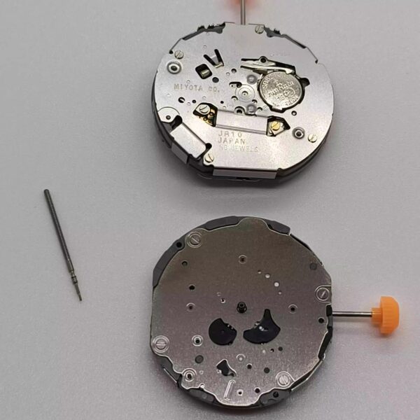 Watch Accessories: Brand-New Original Japanese Miyota JR20 / JR10 Quartz Movement, Electronic Movement