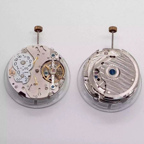 6 Watch Accessories: Domestic Multi-Hand Movement, Wenzhou LB20 Multi-Hand Automatic Mechanical Movement (5-Hand), 3-9 Seconds Small Calendar