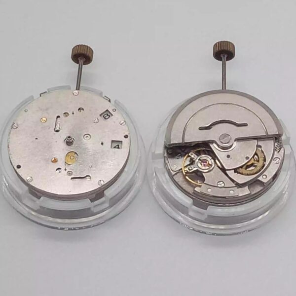 Watch Accessories: Citizen 8205 Domestic Movement, 3-6-9 Seconds 6-Hand 2813 Movement, Single Calendar 5-Hand Moon Phase Movement