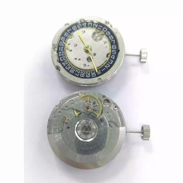 Watch Accessories, Domestic-Made Movement, Mechanical Movement, Movement Accessories, Tianjin 2557 Three-and-a-Half-Hand GMT Movement.