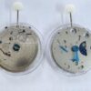 6 Watch Accessories, Domestic-Made Shanghai SP10 Automatic Mechanical Movement, Left-Right Seconds 39-Second Five-Hand, Multi-Hand Movement