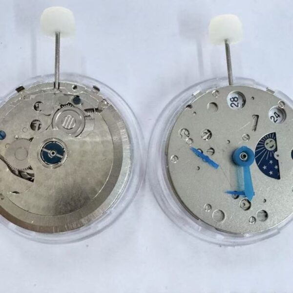 6 Watch Accessories, Domestic-Made Shanghai SP10 Automatic Mechanical Movement, Left-Right Seconds 39-Second Five-Hand, Multi-Hand Movement