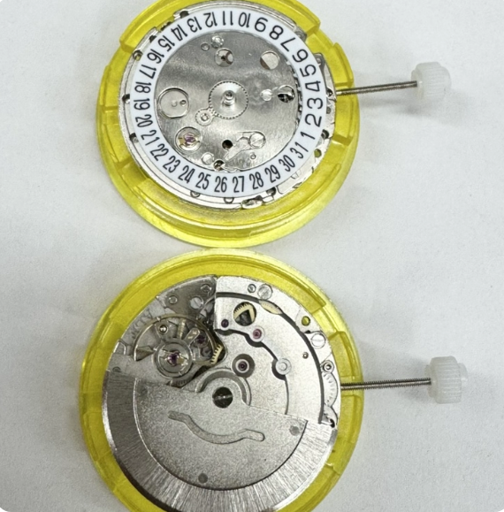 6 Watch Accessories: Citizen, 2813 Movement (Single Calendar, Dual Calendar), Domestic 8205 & 2813 Movements (Large Calendar, Red Wheel Movement)