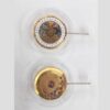 Watch Movement, Brand-new Dandong 2671 Movement, ETA-2671 Substitute Movement, Silver Movement, White Date at 3 O'clock Position