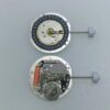 Watch Accessories, Swiss Movement, RONDA 785 Three-Hand Quartz Movement (Gold & White Versions, Date at 3 O'clock Position)