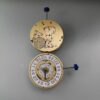 Watch Accessories, Watch Movements, Brand New Imported Swiss RONDA 5050.C / 5050B Movements (Gold Version)