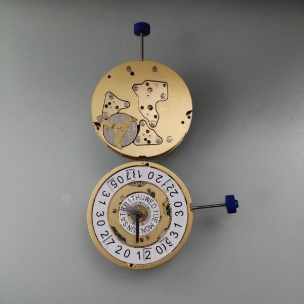 Watch Accessories, Watch Movements, Brand New Imported Swiss RONDA 5050.C / 5050B Movements (Gold Version)