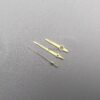 Watch Accessories: Hour Hand, Minute Hand, Second Hand – Fit for ETA2824-2 Movement, Watch Hands for Tissot & Titoni 83950 (Set of Three Hands)