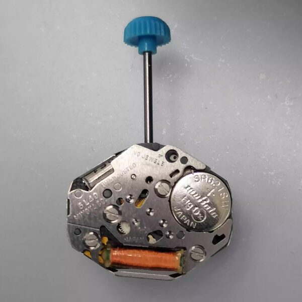 Watch Movement Accessories: Brand-New 6L40 Quartz Movement, Electronic Movement, 6L40 Movement (Two-Hand with Small Seconds at 6 O'clock Position)
