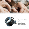 Swiss BERGEON 5380 Hard Cloth Wheel – Watch Repair Tool for Watch Case Polishing & Refinishing