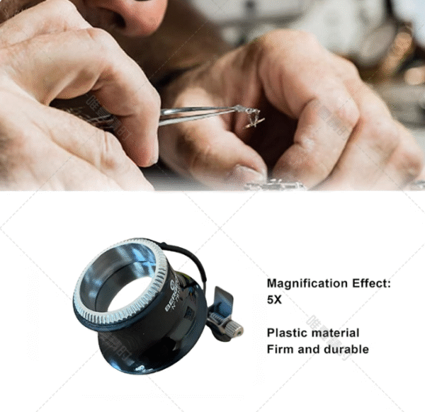 Swiss BERGEON 5380 Hard Cloth Wheel – Watch Repair Tool for Watch Case Polishing & Refinishing