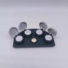 Watch Repair Tool: Swiss Made BERGEON 30180-AC2 Four-Well Oil Reservoir for Precision Watch Lubrication