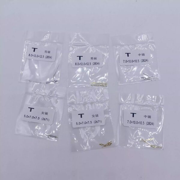 Replacement Watch Hands for Tudor, Compatible with Rolex 2671 Movement