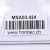 Genuine Swiss-Imported HOROTEC MSA03.424 Balance Wheel Holder - Watch Repair Tool