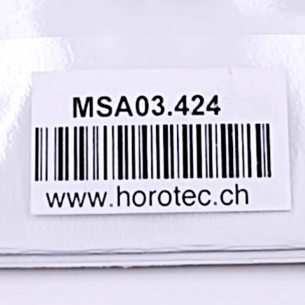 Genuine Swiss-Imported HOROTEC MSA03.424 Balance Wheel Holder - Watch Repair Tool