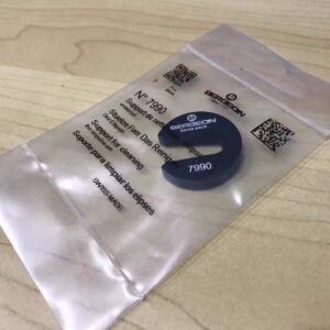 Swiss Imported BERGEON 7990 Balance Staff Cleaning Holder & Balance Bridge Support; Professional Watch Repair Tool