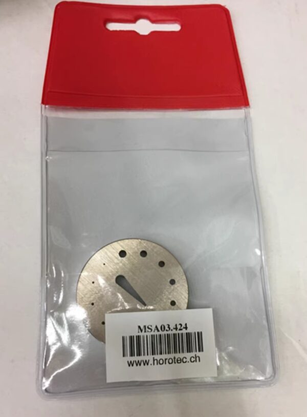 Genuine Swiss-Imported HOROTEC MSA03.424 Balance Wheel Holder - Watch Repair Tool
