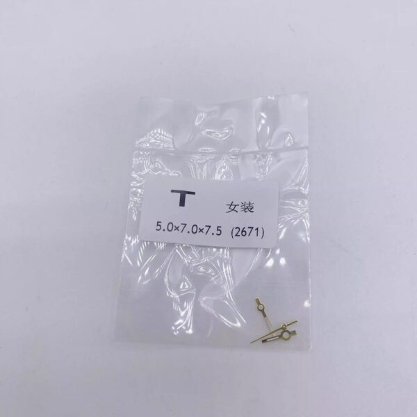 Replacement Watch Hands for Tudor, Compatible with Rolex 2671 Movement