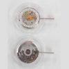 Watch Movement, Brand-new Dandong 2671 Movement, ETA-2671 Substitute Movement, Silver Movement, White Date at 3 O'clock Position