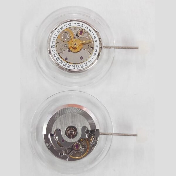 Watch Movement, Brand-new Dandong 2671 Movement, ETA-2671 Substitute Movement, Silver Movement, White Date at 3 O'clock Position