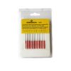Swiss Made BERGEON 4251 12-Piece Cutting Broach Set (0.33-0.69mm) in Tube