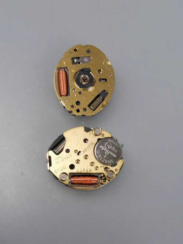 Brand-New Original Japanese Quartz Movement: 5Y30, 5Y20; Watch Accessories Electronic Movement: Two-Hand, Three-Hand