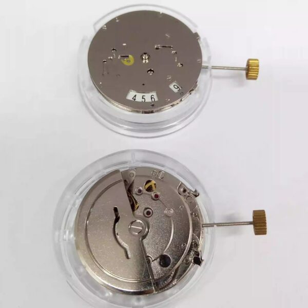 Watch Accessories: Citizen 8205 Domestic Movement, 3-6-9 Seconds 6-Hand 2813 Movement, Single Calendar 5-Hand Moon Phase Movement