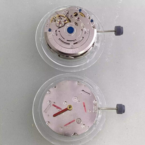 Watch Accessories, Domestic - Made Movement, Nanning 3836 Automatic Mechanical Multi - hand 6 - hand Single - calendar Movement