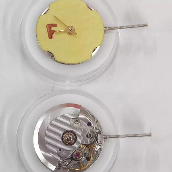 Watch Movement, Brand-new Dandong 2671 Movement, ETA-2671 Substitute Movement, Silver Movement, White Date at 3 O'clock Position
